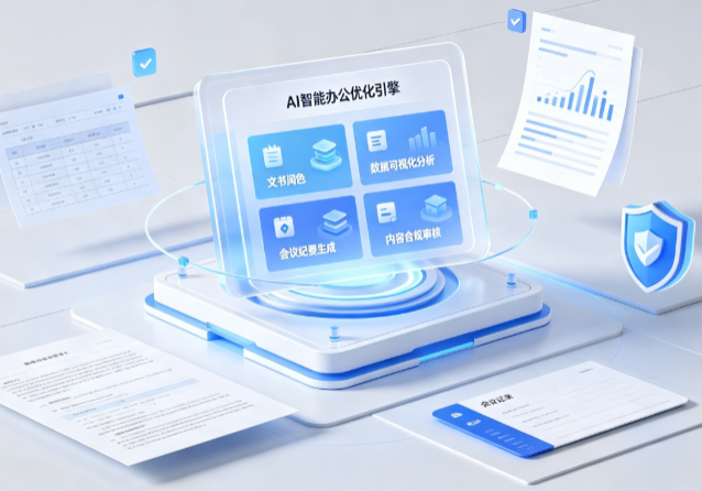 玛沁县AI重构现代办公体系 智能优化引擎助力企业轻量化高效运营