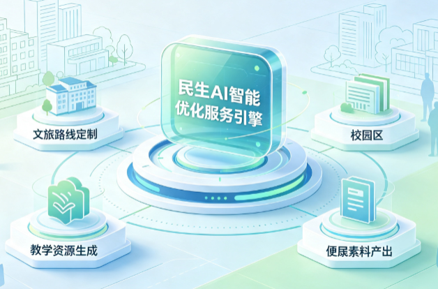 玛沁县AI普惠赋能民生服务 智能优化技术升级大众生活服务体验