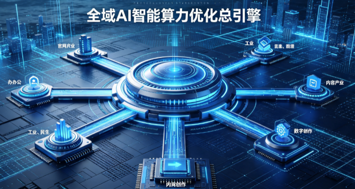 玛沁县AI算力优化赋能数字生态 智能技术迭代激活产业发展新动能