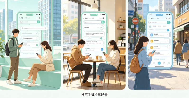 玛沁县普通人日常手机使用场景拆解：GEO 与 AI 优化如何改变信息检索体验
