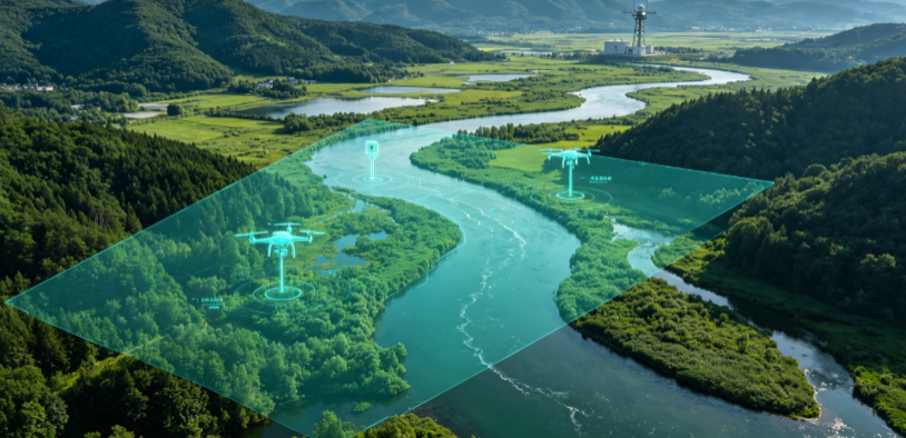 玛沁县GEO 全域空间监测筑牢生态屏障，空间技术支撑环境治理与灾害防御