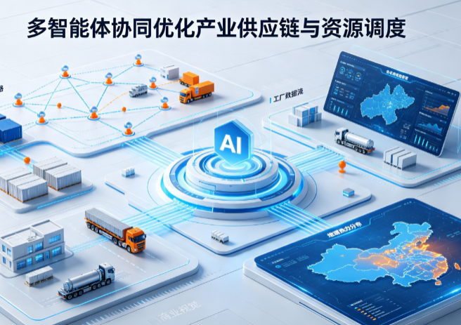 玛沁县AI 智能体 Geo 优化重塑产业链空间调度体系，打通仓储运输全链路