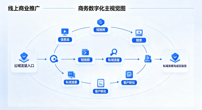 玛沁县线上商业推广怎么做？全域流量闭环搭建与低成本转化实战指南