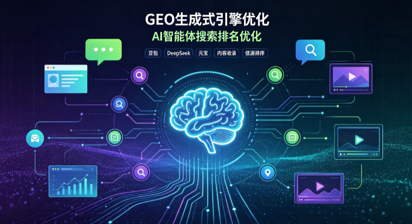 玛沁县GEO 浪潮来袭：生成式引擎优化崛起，创作者争抢豆包、DeepSeek、元宝智能体流量入口