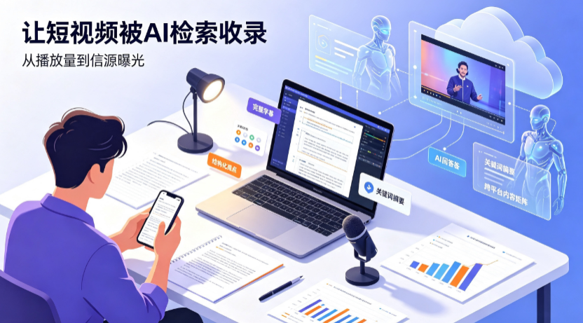 玛沁县短视频创作者新必修课：吃透 GEO 优化，让抖音内容被豆包、DeepSeek、元宝智能体收录
