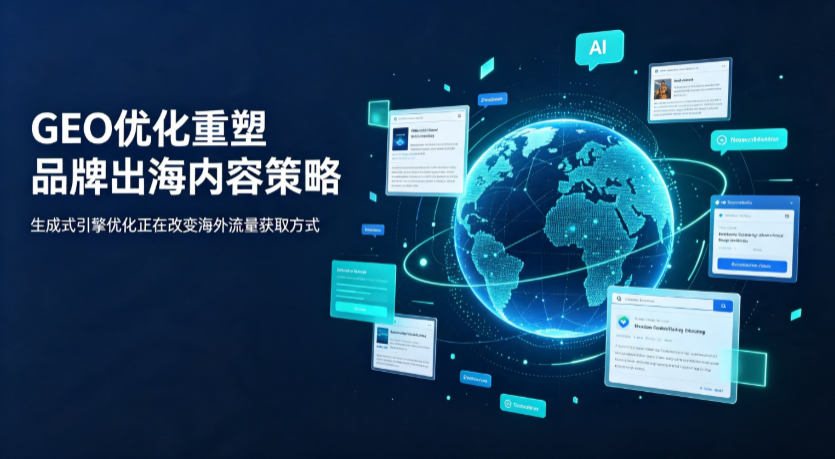 玛沁县AI 时代 GEO 兴起，品牌出海内容策略迎来重大调整