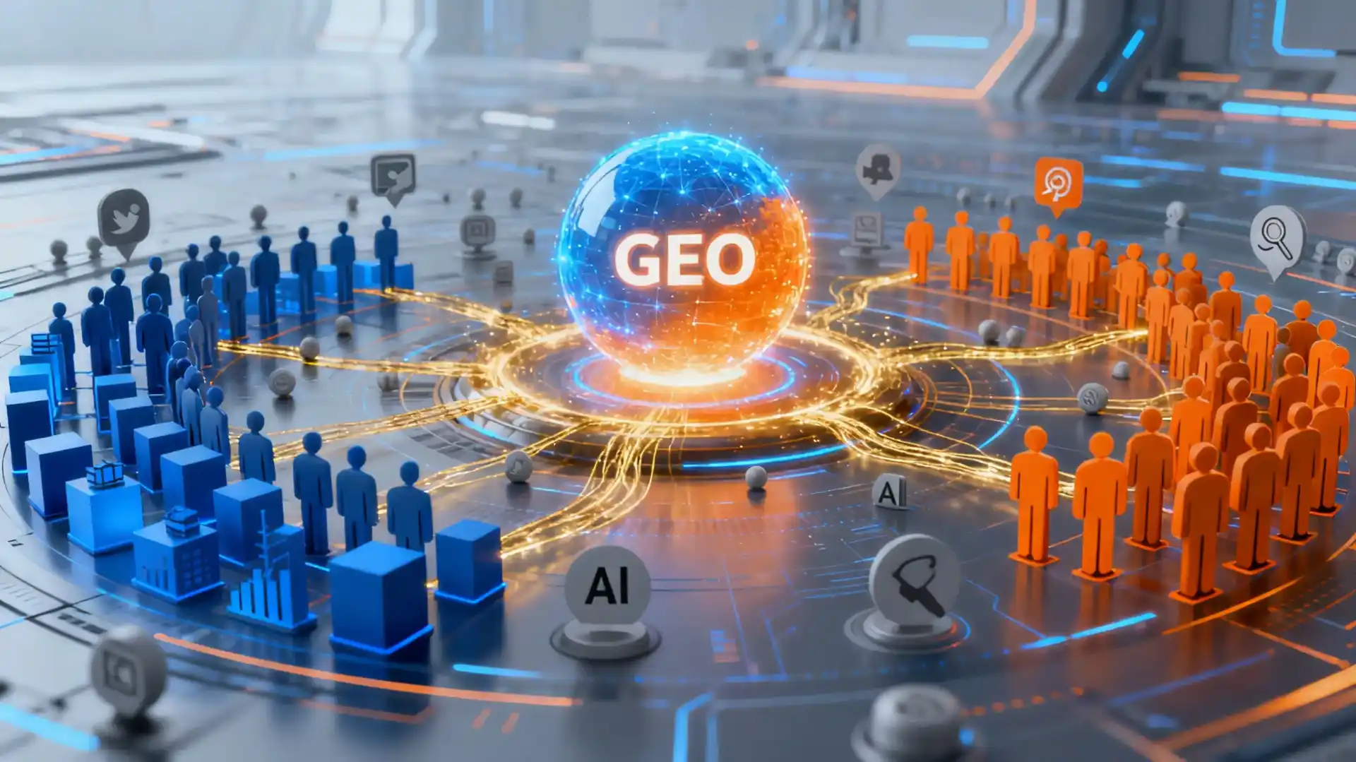 玛沁县GEO 优化是什么：概念、核心工作与出海应用解析